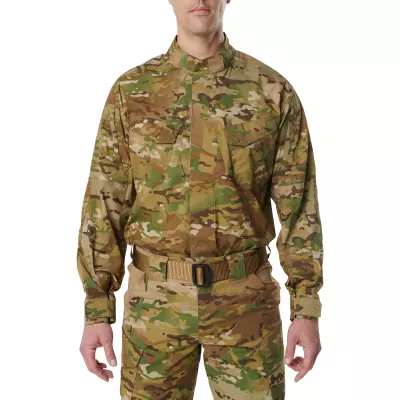 Сорочка тактична "5.11 Tactical Stryke TDU® Multicam® Long Sleeve Shirt" Multicam