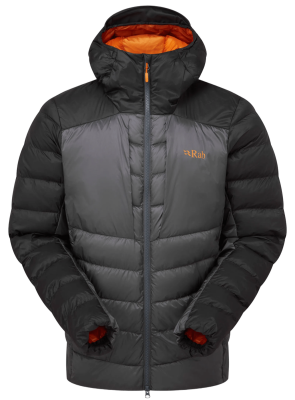 Зимова чоловіча куртка Rab Cirrus Ultra Hoody, Anthracite/Graphene