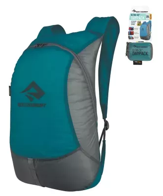 Сложный рюкзак Sea to Summit Ultra-Sil DayPack 20 л – Зеленовато-голубой