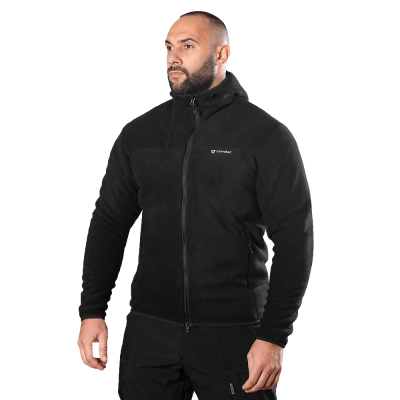 Флисовая кофта Nippy Hood Nord Fleecee Black