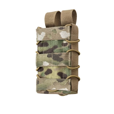 Одинарный подсумок под магазины АК/АR (тканевый). Мультикам Одинарный подсумок под магазины АК/АR (тканевый). Мультикам