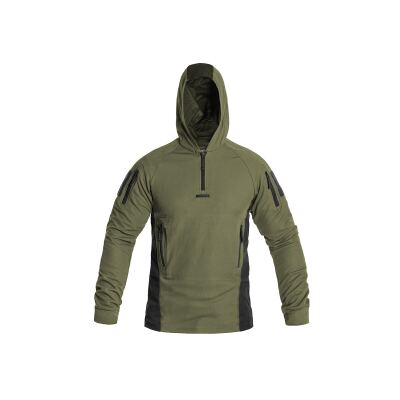 Кофта Helikon-Tex Range Hoodie TopCool, Олива/Чорний