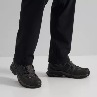 Черевики тактичні SALOMON Quest 4 GTX. Чорний-Чорний