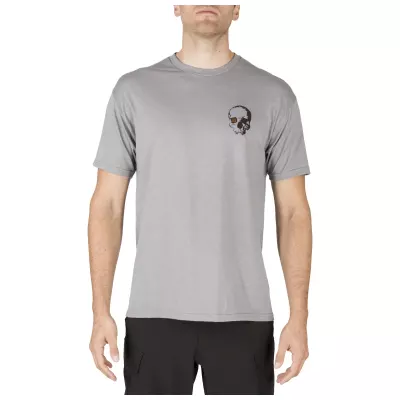 Футболка з малюнком "5.11 Lancelot Tee" Grey Heather