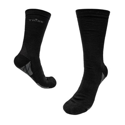 Шкарпетки Tribe Merino Light, Чорні