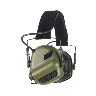 Активные наушники Earmor M31 Plus, оголовье. Олива