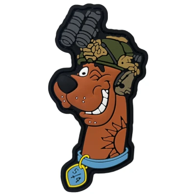 Патч (шеврон) «Scooby-Do» от Sanchi×А.Т.А.К.А. Мягкий ПВХ пластик Патч (шеврон) «Scooby-Do» от Sanchi×А.Т.А.К.А. Мягкий ПВХ пластик