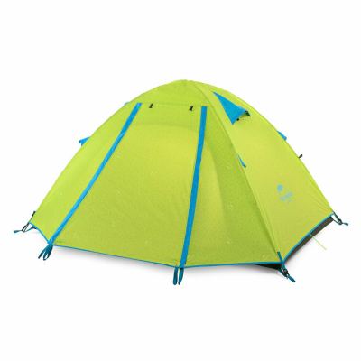 Палатка на четверых Naturehike P-Series NH18Z044-P, 210T/65D, зеленый