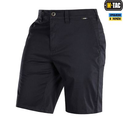 Шорти M-Tac Casual Чорні, black, чорний
