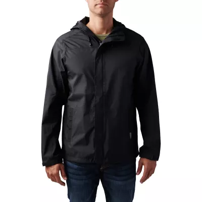 Куртка штормова 5.11 Tactical "Exos Rain Shell" Black