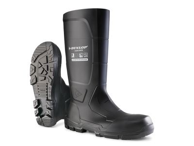 Чоботи гумові Dunlop JobGUARD, підошва SRC