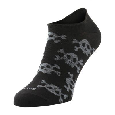 Носки M-Tac летние легкие Pirate Skull, Черный