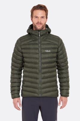 Зимова чоловіча куртка Rab Cirrus Alpine Jacket, Army