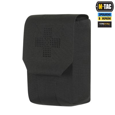 M-Tac підсумок медичний вертикальний Large Elite, Чорний