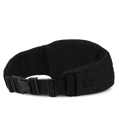 Тактический разгрузочный пояс тактический. Черный Тактический разгрузочный пояс тактический. Черный