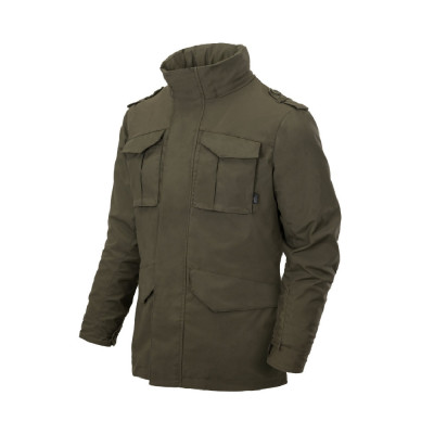 Куртка Helikon-Tex Covert M-65®. 11 кишень. Колір Зелений. (S)