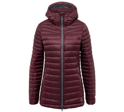 Жіночий легкий пуховик для трекінгу Black Diamond Access Down Parka, Bordeaux