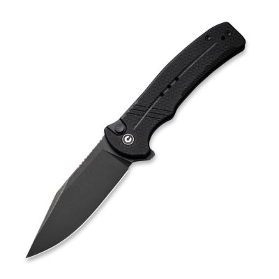 Ніж складаний Civivi Cogent Чорний 14C28N G10
