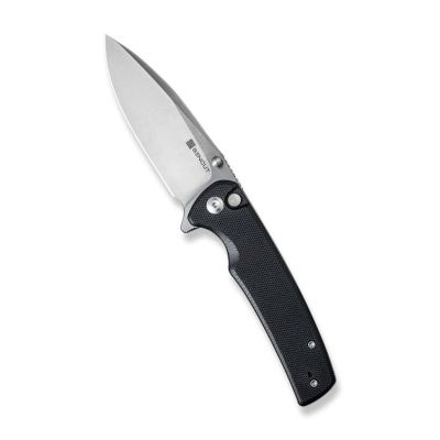 Ніж складаний Sencut Sachse Чорний 9Cr18MoV G10