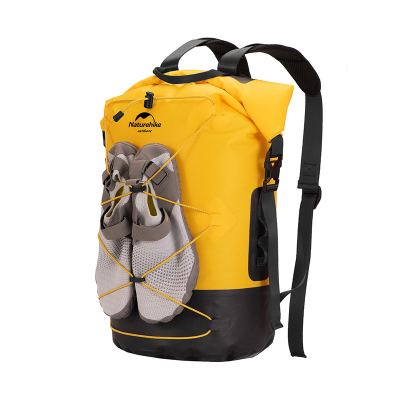 Рюкзак водонепроникний Naturehike NH21FSB04 20л жовтий