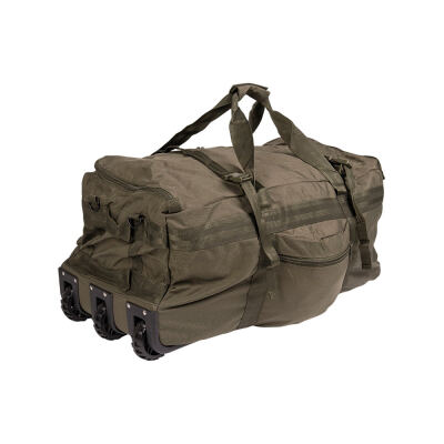 Сумка транспортна Sturm Mil-Tec "Combat Duffle Bag with Wheel" Olive