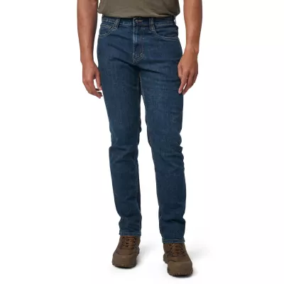 Штани тактичні джинсові 5.11 Tactical® "Defender-Flex Slim Jeans" Basic Blue Wash