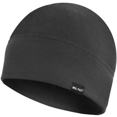 Шапка демісезонна Sturm Mil-Tec "Army Beanie Soft" Black
