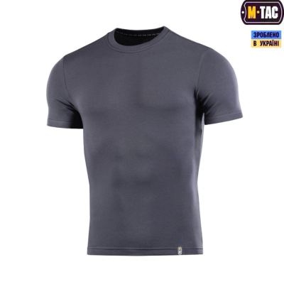 Футболка M-Tac 93/7 Темно, dark Grey, темно-сірий