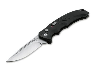 Ніж Boker Нiж Intention II Black, клинок 80 мм, сталь D2