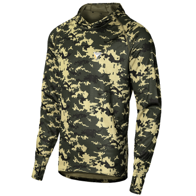 Лонгслів Hood CoolPass Antistatic UA DIGITAL WOODLAND