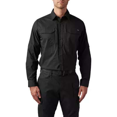 Сорочка тактична "5.11 Tactical® ABR™ Pro Long Sleeve Shirt Tall" Black