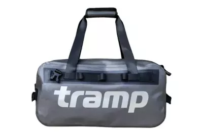 Герморюкзак сумка Tramp Nylon TPU 30 л UTRA-296 Dark Grey, серая