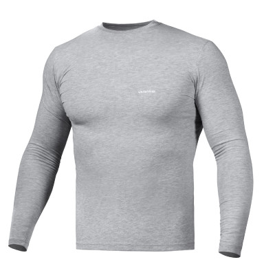 Кофта-лонгслив Ukrarmor Pulse Longsleeve. Cotton and Elastane. Серый