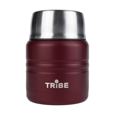Термос Tribe Food Jar харчовий 0,35 л, Червоний