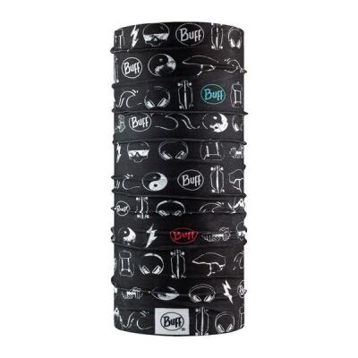 Шарф Buff Original Ecostretch Kaleat, Black