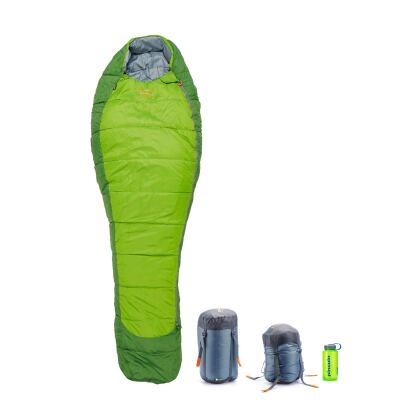 Спальний мішок Pinguin Mistral PFM (3/-3°C), Green