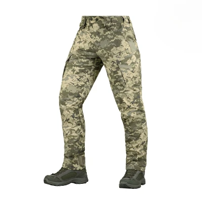 Штани M-Tac Aggressor Gen II Flex Rip-Stop. Піксель (мм-14)