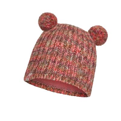 Шапка детская (8-12) Buff Knitted & Fleece Hat Lera, Flamingo Pink