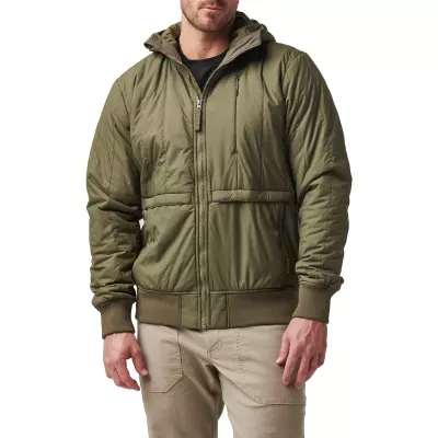 Куртка демісезонна 5.11 Tactical "Thermal Insulator Jacket" RANGER GREEN