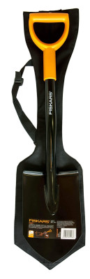 Чехол на лопату Fiskars Solid. 800 мм. Черный