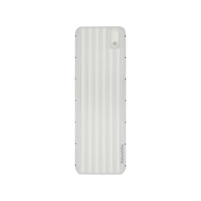 Матрац туристичний надувний одномісний Naturehike CNK2450WS034 198х68х9.5 см білий