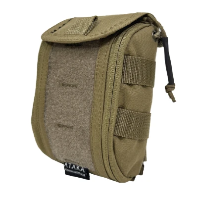 Аптечний підсумок A.M.I.A.K. XS А.Т.А.К.А. зі скиданням. Cordura 500D. Койот