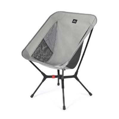 Стілець складаний ультралегкий Naturehike Yamami YL01 Сірий M (CNK2550JJ013)