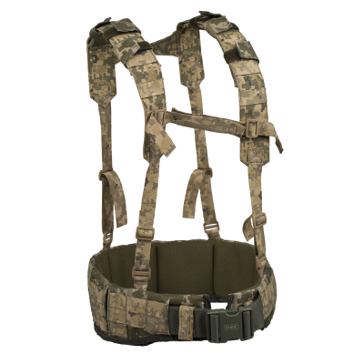 Ремінно-плечова система DEFua Mark II. Піксель (мм-14), M