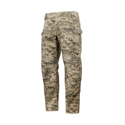 Військові штани Helikon-Tex® MBDU Trousers NyCo Ripstop. Піксель (мм-14)
