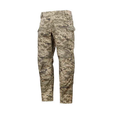 Военные штаны Helikon-Tex® MBDU Trousers NyCo Ripstop. Пиксель (мм-14)