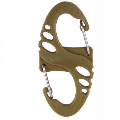 Карабин Sturm Mil-Tec S-HOOK Coyote (10 шт) Coyote