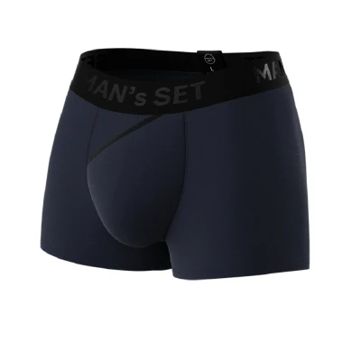 Труси чоловічі анатомічні Men's Set Anatomic Classic 2.0 Black Series. Темно-синій