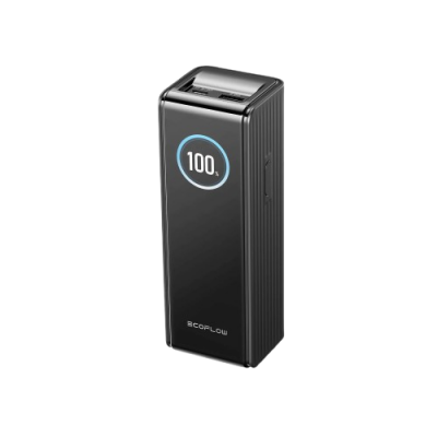 Павербанк EcoFlow RAPID Power Bank 25000mAh, чорний