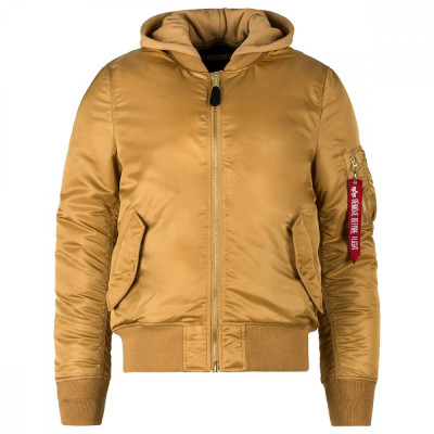 Куртка Alpha Industries MA-1 Natus Bomber Jacket. Верблюжий